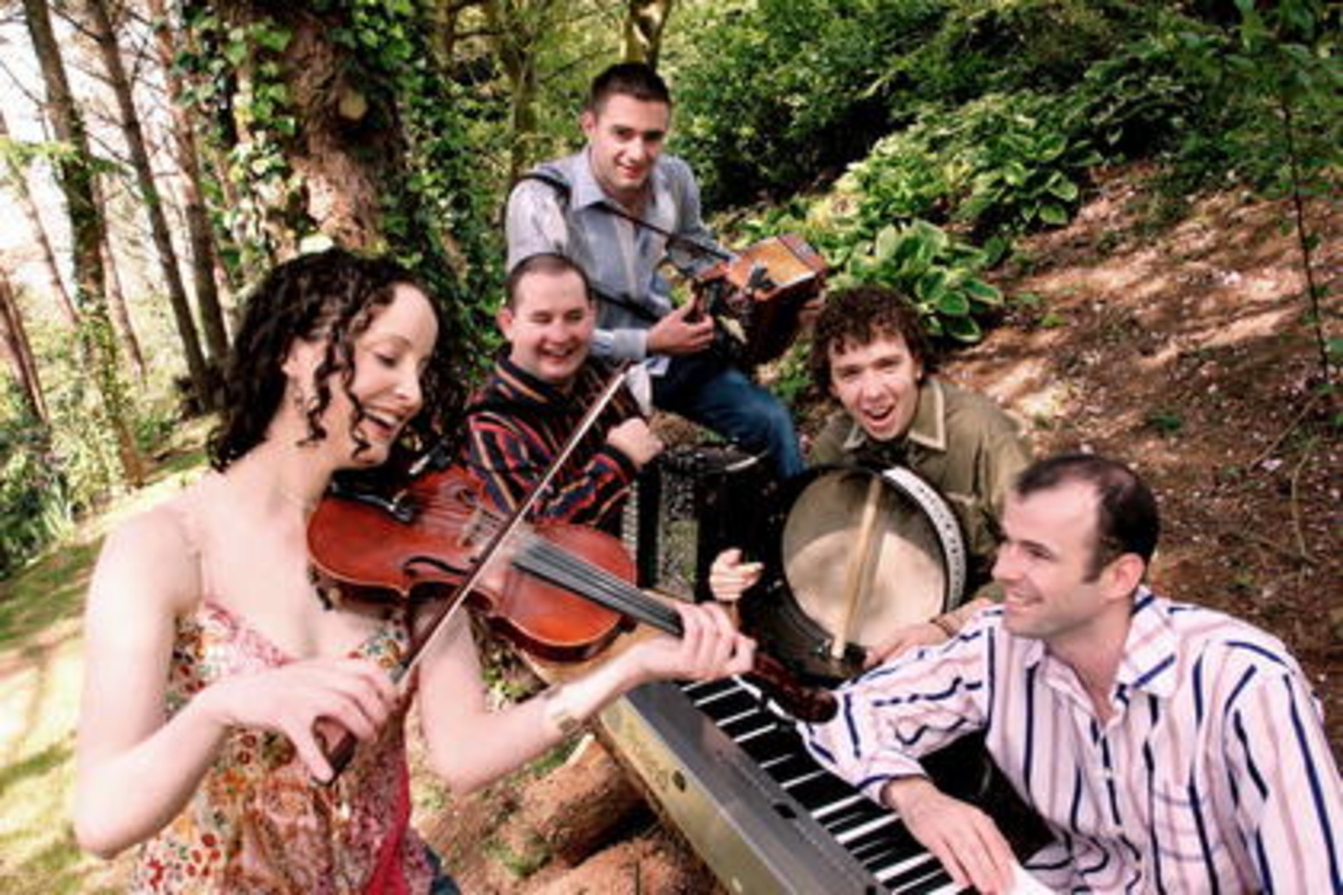 Junge Vertreter des traditionellen Irish Folk: die Formation Beoga