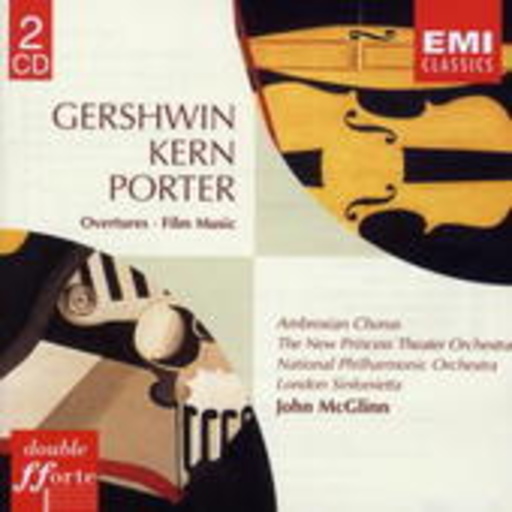 John McGlinn/London Sinfonietta, LPO – Overtures/Film Music