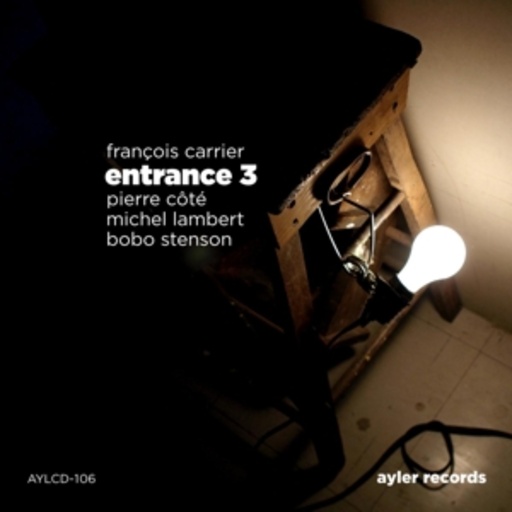 Francois Carrier Trio 1 – Entrance 3