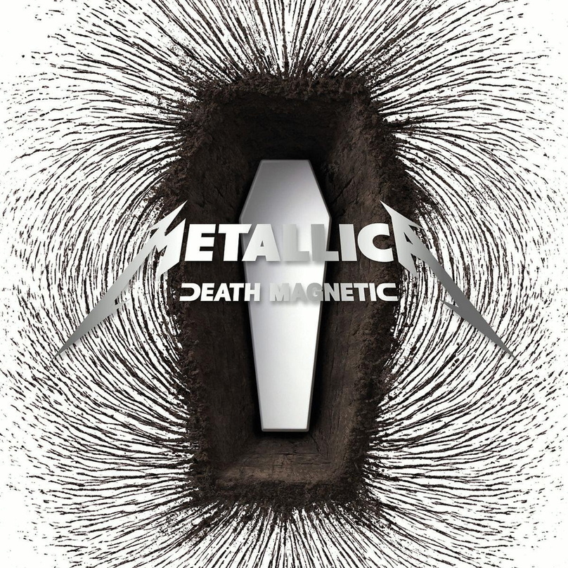 Neu auf Platz eins: "Death Magnetic" von Metallica