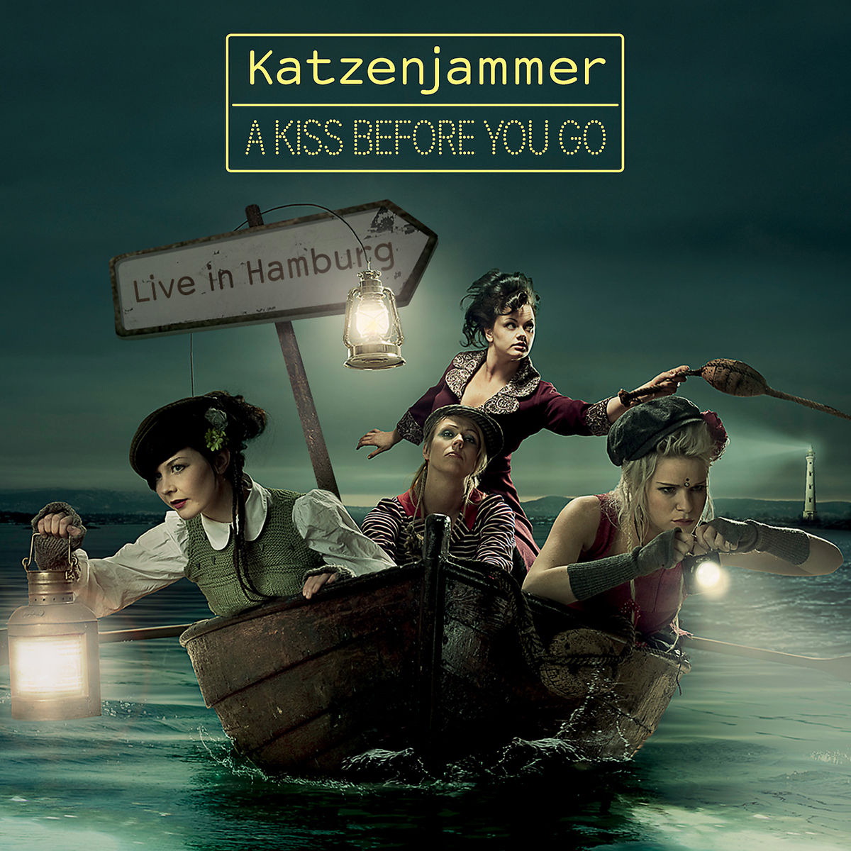 Katzenjammer – A Kiss Before You Go - Live in Hamburg