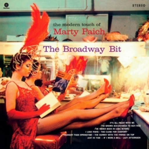 Marty Paitch – The Broadway Bit