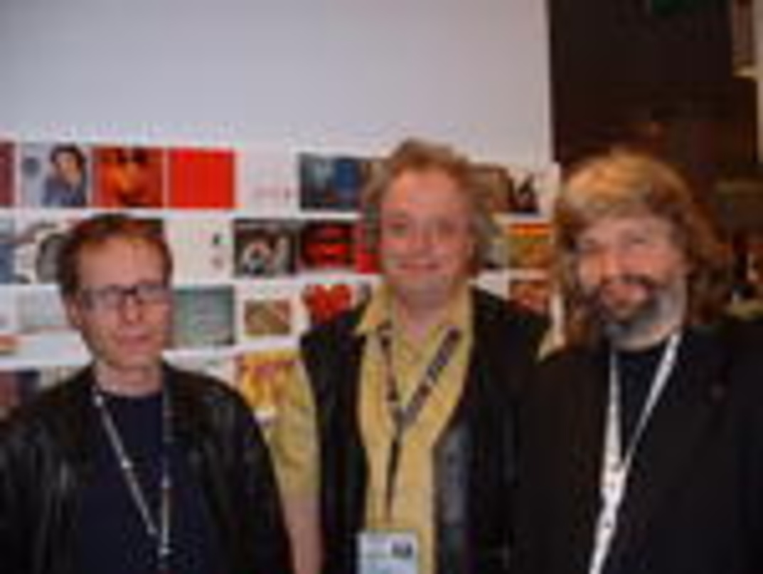 Neue Vertriebspartner (v.l.n.r.): Andreas Hasch, Joachim Becker und Peter Guschelbauer