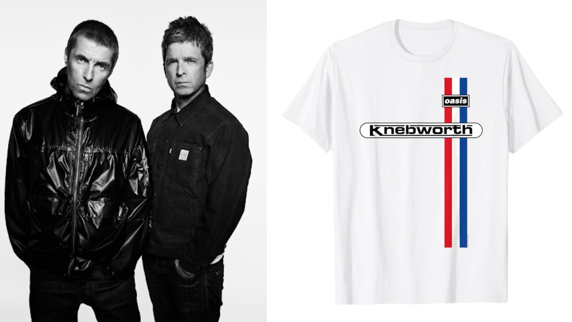 Wird eine eigene Amazon-Kollektion gewidmet: der Band Oasis rund um die beiden Frontmänner Liam (links) und Noel Gallagher.