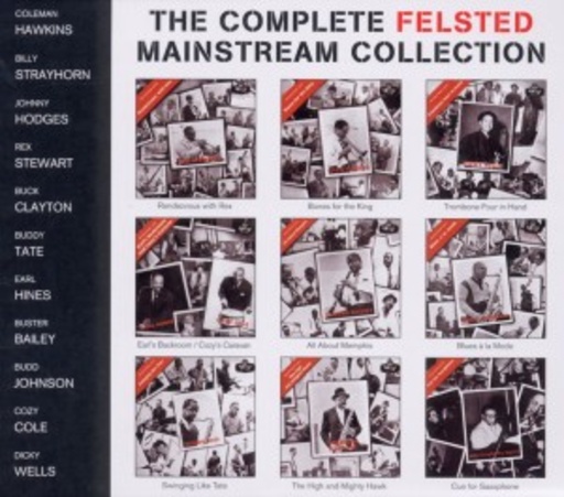 Diverse – The Complete Felsted Mainstream Collection