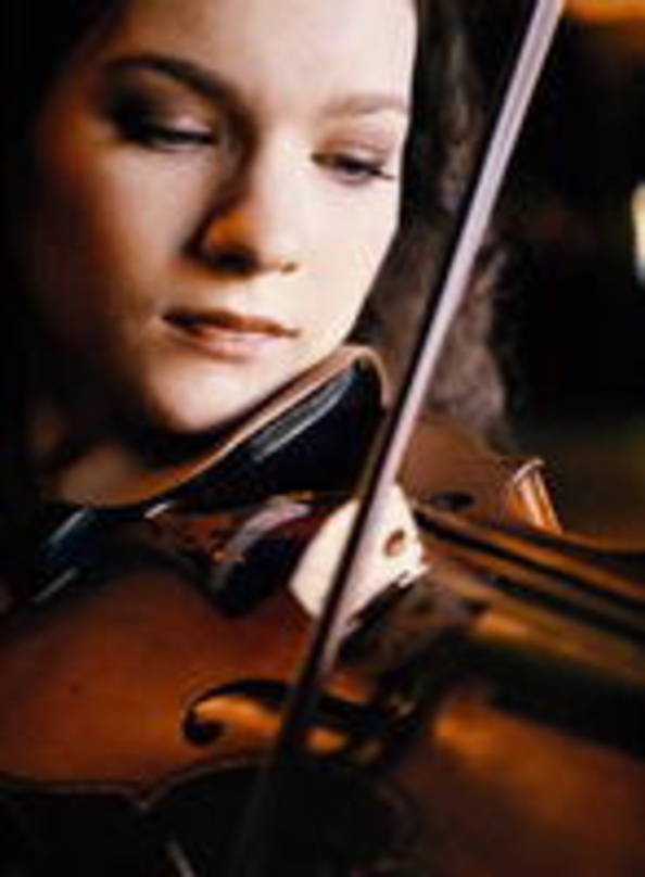 In Deutschland unterwegs: Hilary Hahn