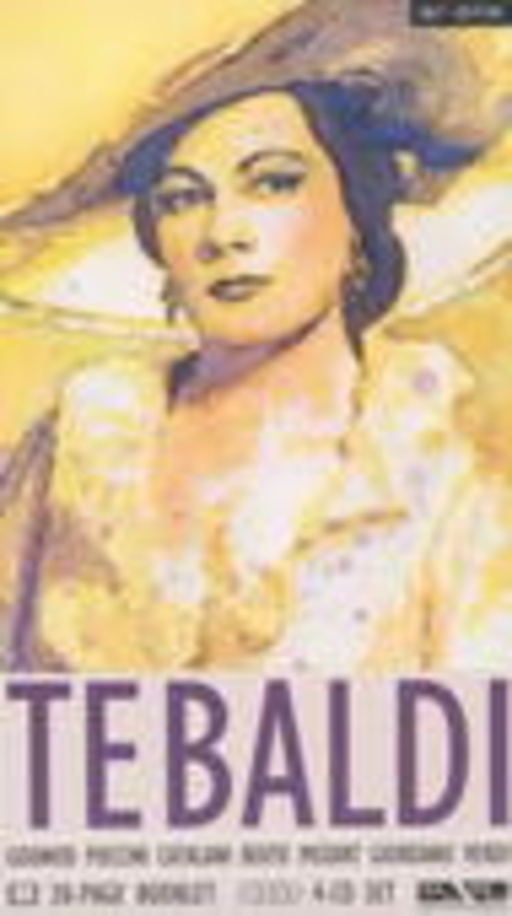 Renata Tebaldi – Tebaldi