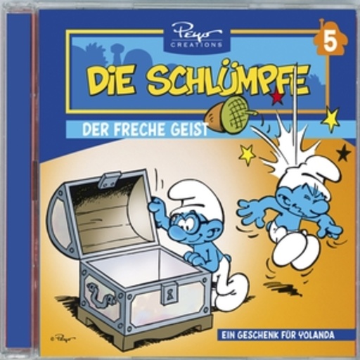 Die Schlümpfe – Vol. 5: Der freche Geist