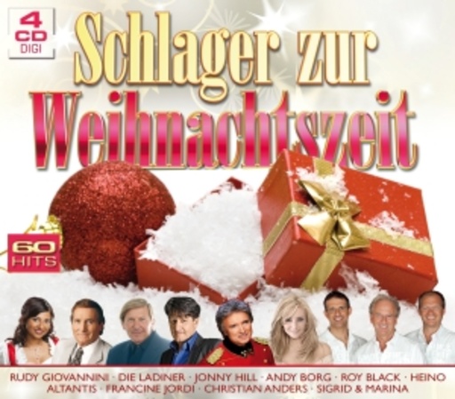 Diverse – Schlager zur Weihnachtszeit