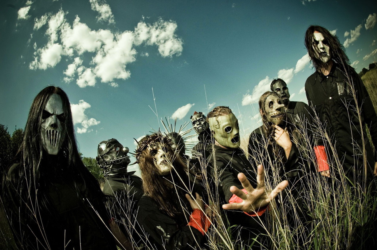 Knapp vorn: Slipknot