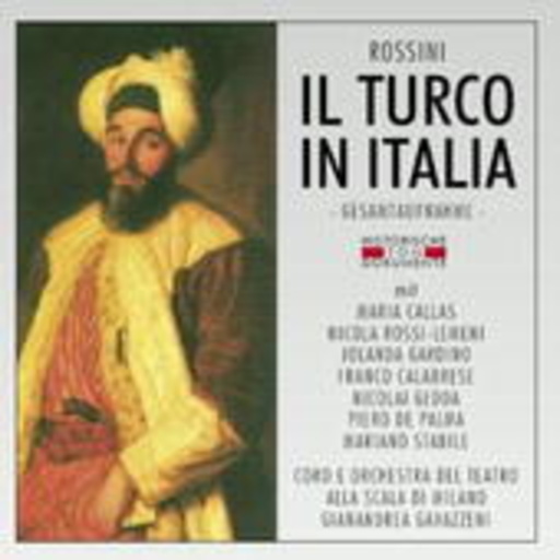 Il Turco In Italia (Gesamtaufnahme 1954)