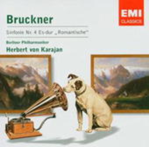 Herbert von Karajan/Berliner Philharmoniker – Sinfonie Nr. 4 (Nipper Collection)