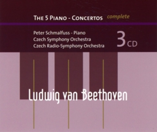 Peter Schmalfuss – The 5 Piano Concertos