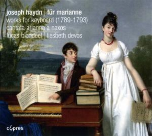 Für Marianne – Works For Keyboard/Cantana Arianna A Naxos