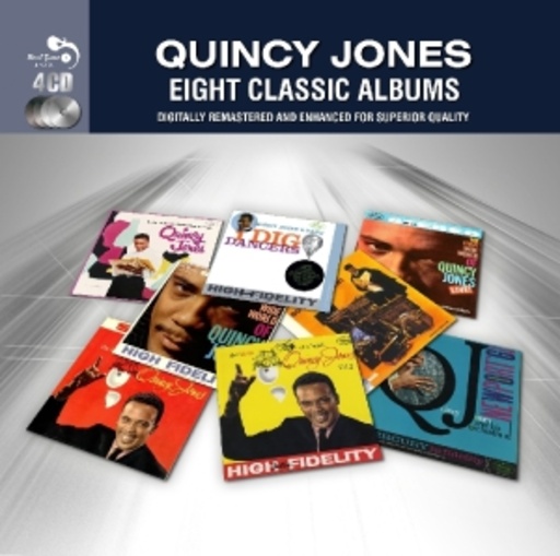 Quincy Jones – Eight Classic Albums