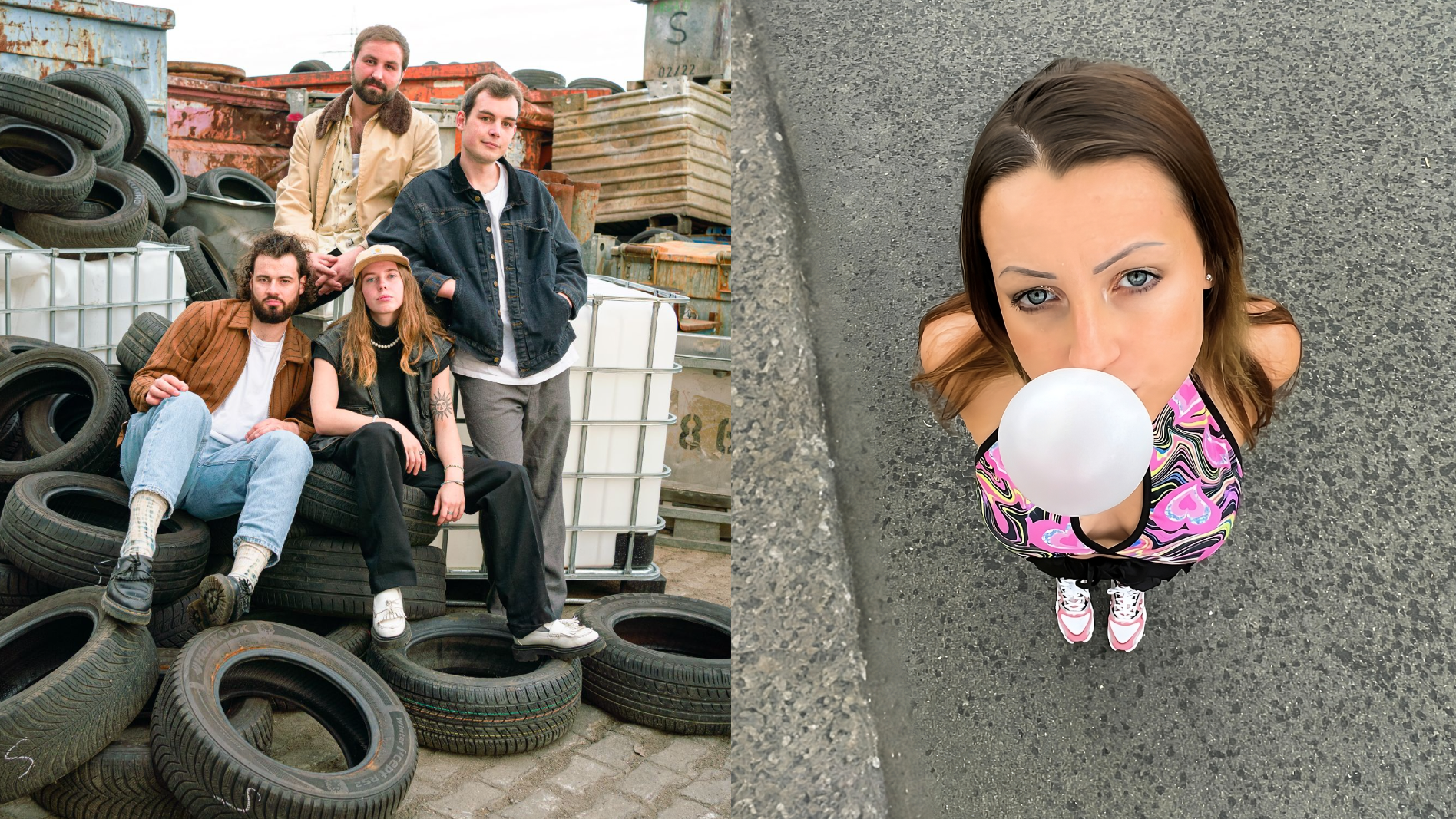 Stehen neben drei weiteren Acts im Finale: Yara (links) und Jen Kova.
