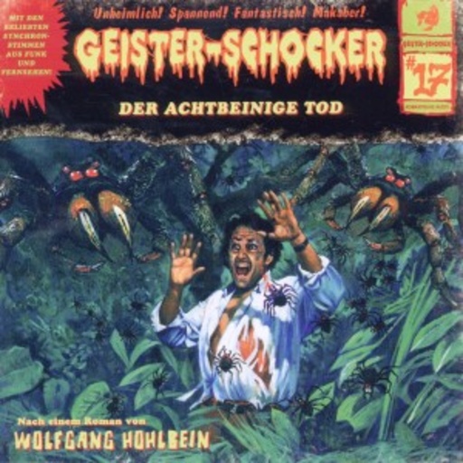 Diverse – Geister-Schocker: Der achtbeinige Tod - Vol. 17