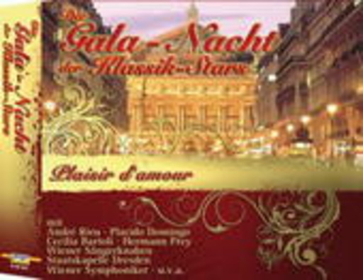 Diverse – Gala - Nacht der Klassik-Stars