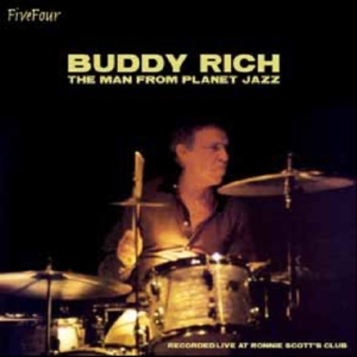 Buddy Rich – The Man From Planet Jazz