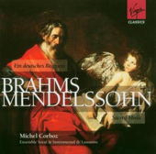 Michel Corboz/Wener Lechte – Ein deutsches Requiem/Psalmen (Virgin De Virgin)