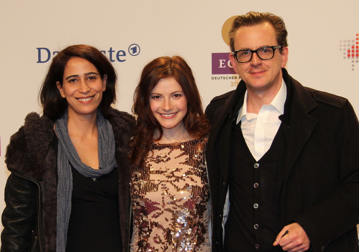 Konzentriert sich nach dem Abschied von EMI Music auf seine Kanzlei: Stephan Grulert, hier auf dem roten Echo-Teppich mit seiner Frau Sepideh Grulert-Kiani (Künstlermanagerin Ilka Wolf, li...