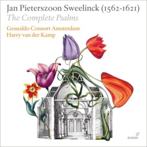 Gesualdo Consort Amsterdam/Harry Van Der Kamp – The Complete Psalms