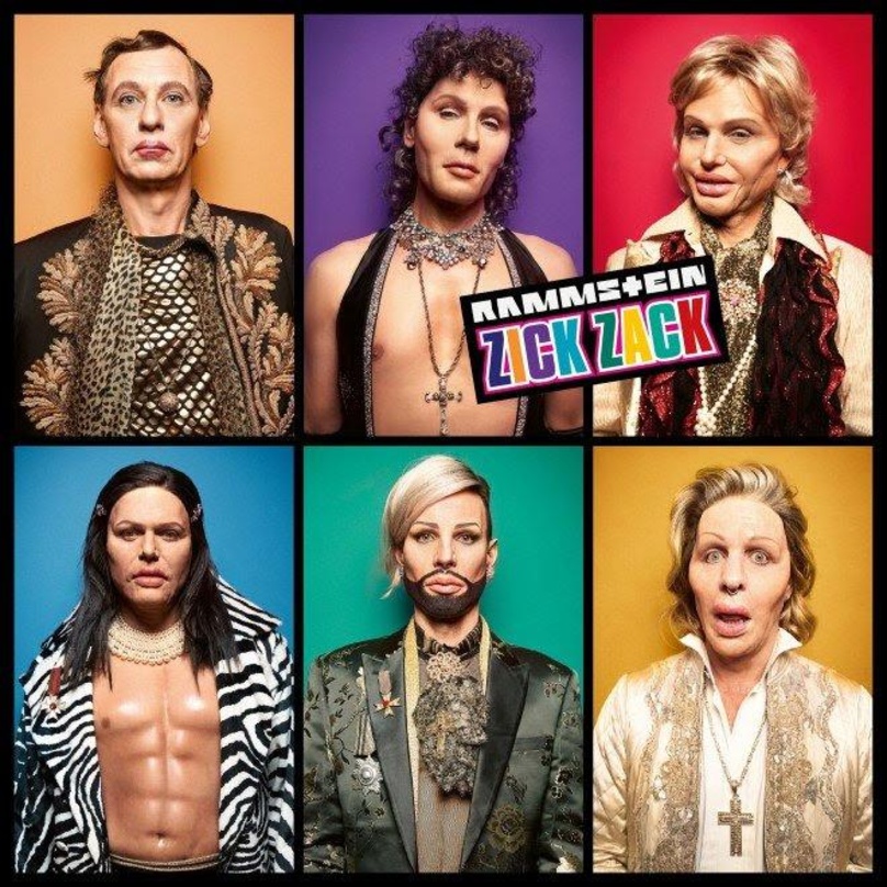 Nummer-eins der deutschen YouTube-Trendcharts: Rammstein mit "Zick Zack"