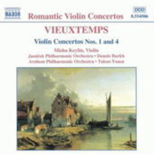 Dennis Burkh/Janácek Philharmonic Orchestra/T. Yuasa ... – Violin Concertos Nos. 1 And 4