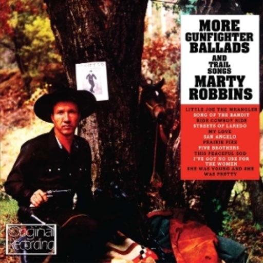 Marty Robbins – More Gunfighter Ballads