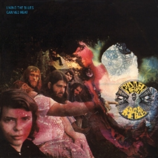 Canned Heat – Living The Blues
