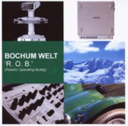 Bochum Welt – ROB (Robotic Operating Baby)