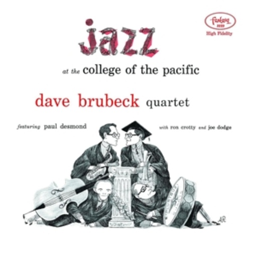 Dave Brubeck Quartet – Jazz At The College