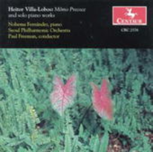 Nohema Fernández/Seoul Philharmonic Orchestra – Mômo Precoce (And Solo Piano Works)