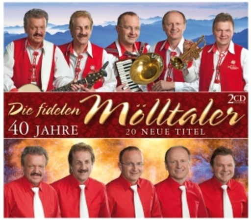 Die Fidelen Mölltaler – 40 Jahre - 20 neue Titel