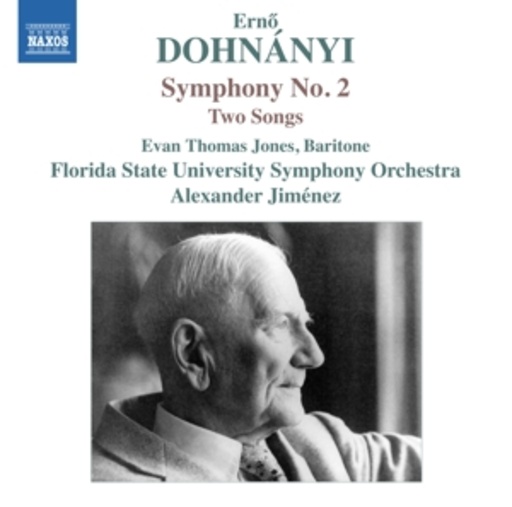 Alexander Jiménez – Symphony No. 2 - Two Songs
