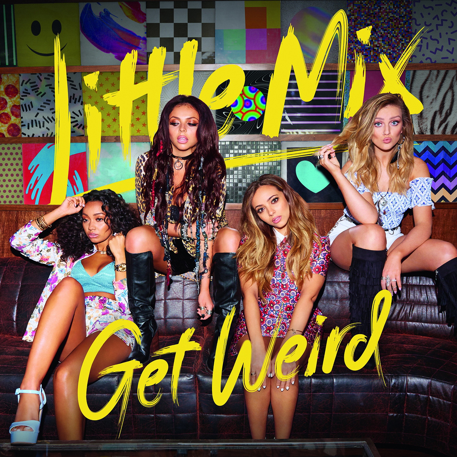 Little Mix – Get Weird