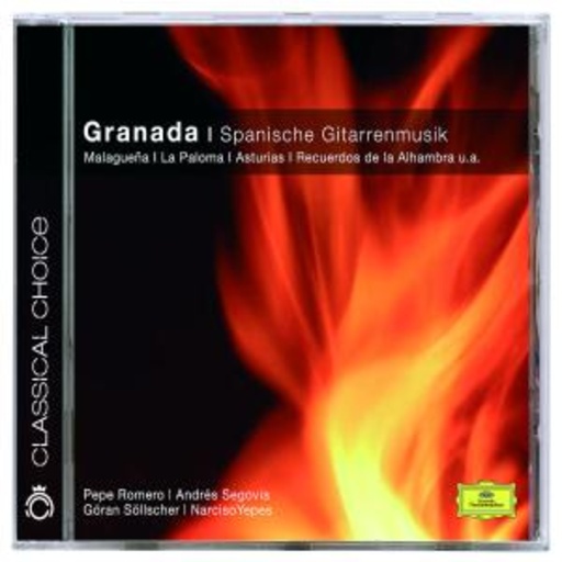 Pepe Romero/Andrés Segovia/Göran Söllscher – Spanische Gitarrenmusik (Classical Choice)
