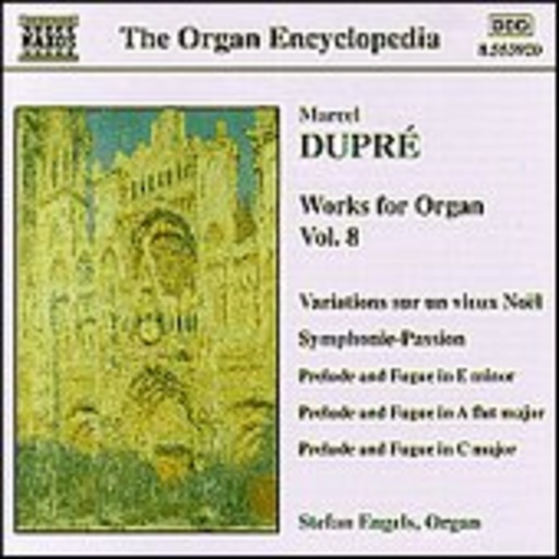 Stefan Engels – Works For Organ Vol. 8