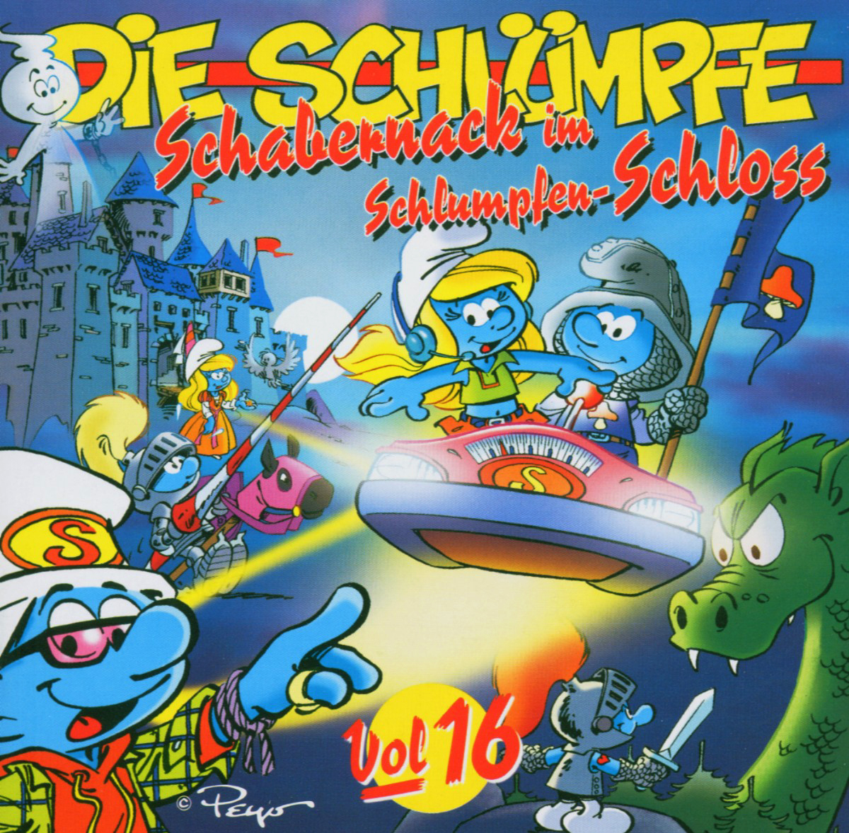 Die Schlümpfe – Schabernack im Schlumpfen-Schloss (Vol. 16)