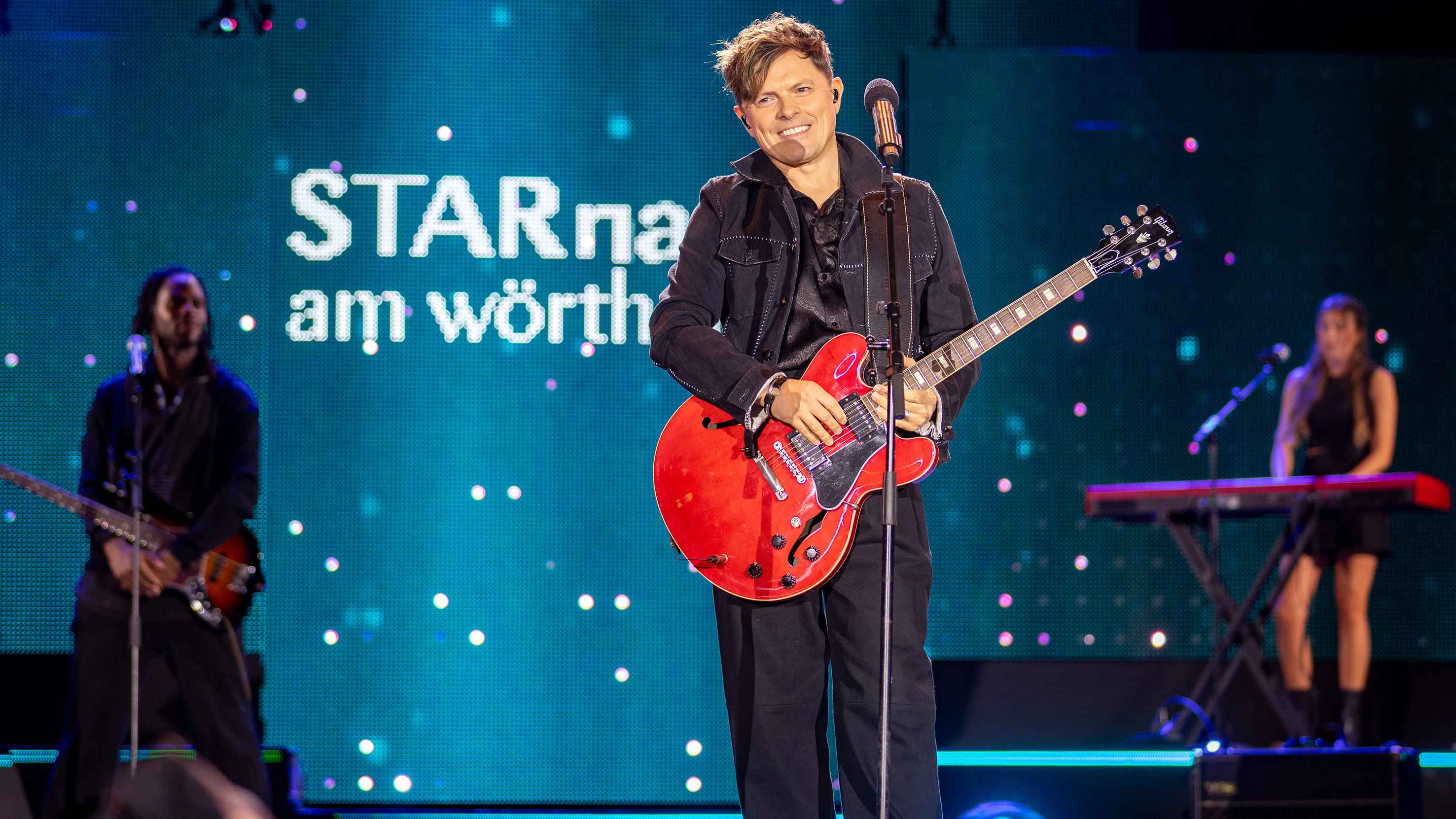 Trat bei der "Starnacht am Wörthersee" auf: Michael Patrick Kelly.