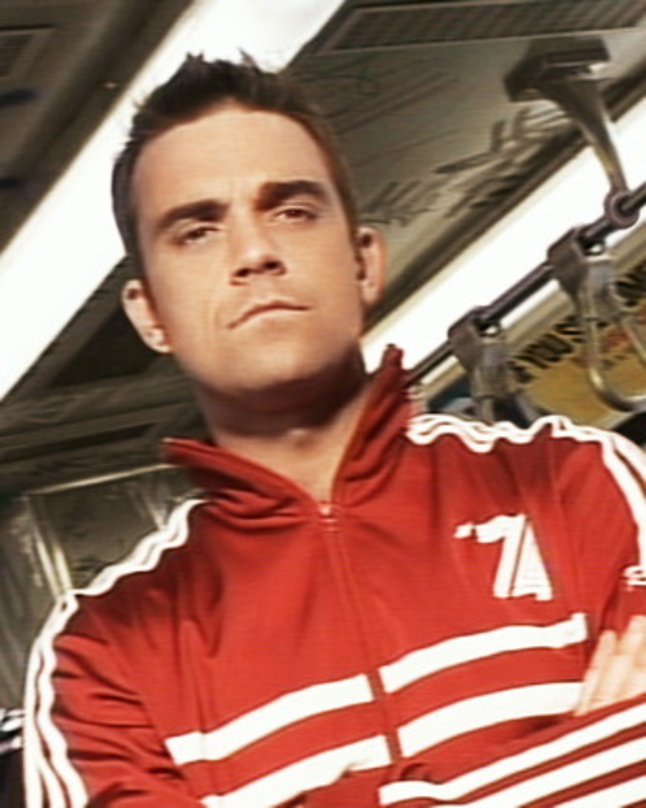 Legt nach: Robbie Williams