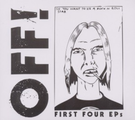 Off! – First Four EPs