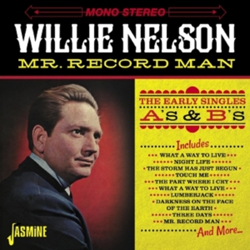 Willie Nelson – Mr. Record Man