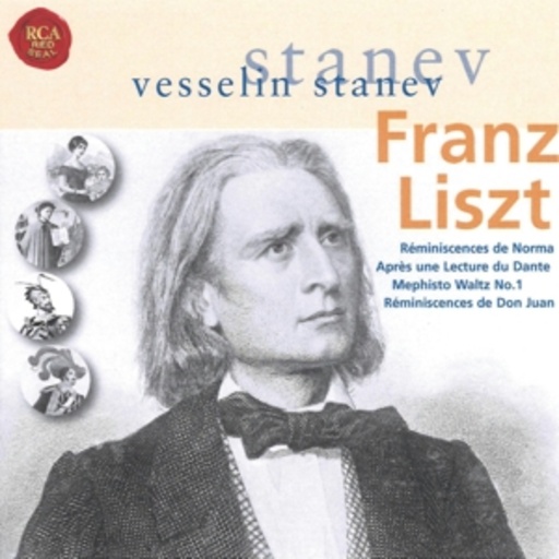 Vesselin Stanev – Dante Sonata & Other Piano Works