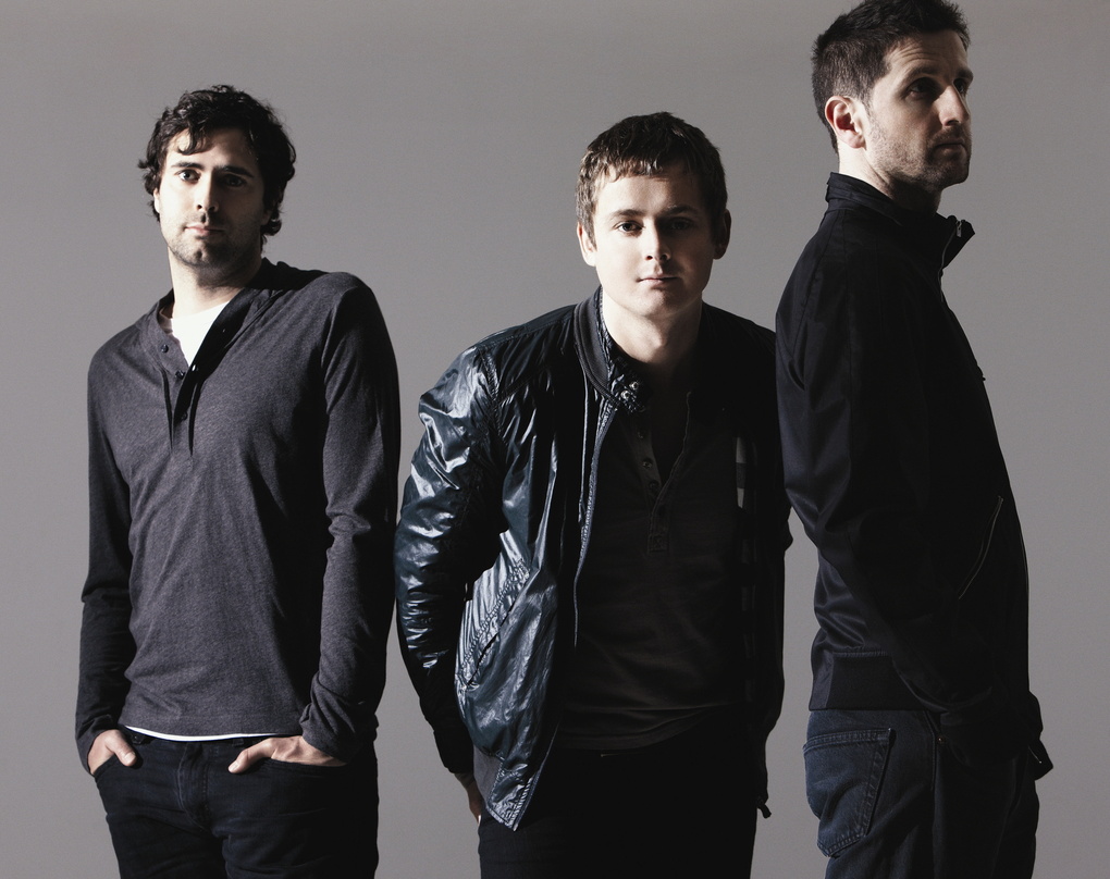 Freuen sich über ihr viertes Nummer-eins-Album in Folge: Keane