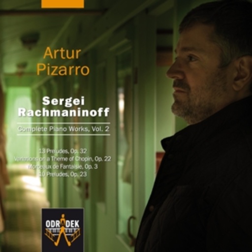 Artur Pizarro – Sergej Rachmaninoff
