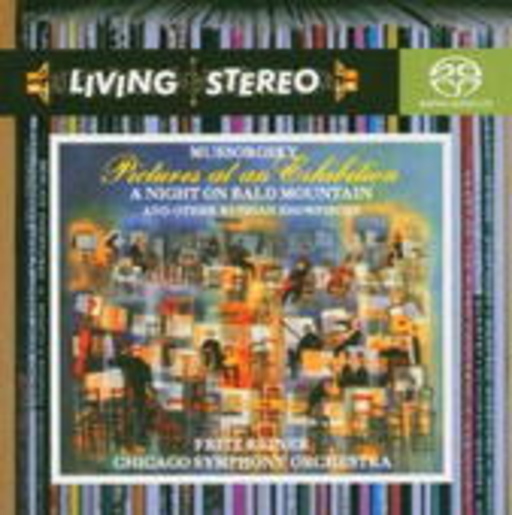 Fritz Reiner/Chicago Symphony Orchestra – Pictures At An Exhibition: A Night On Bald Mountain (Living Stereo)
