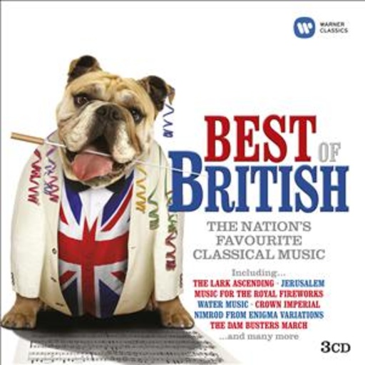 Diverse – Best Of British - The Nation's Favourite Classical Music