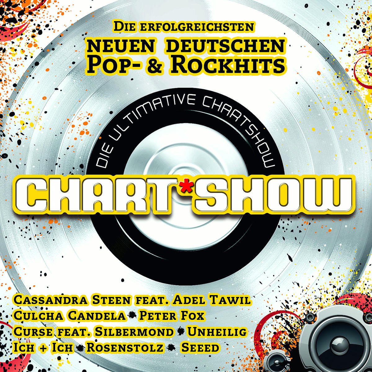Diverse – Die ultimative Chart Show - Deutsche Pop- & Rockhits