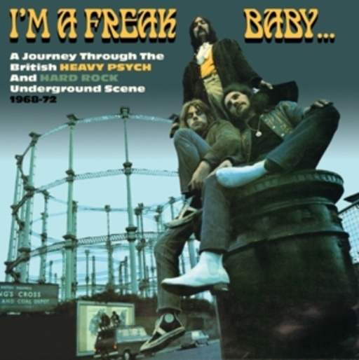Diverse – I'm A Freak, Baby...
